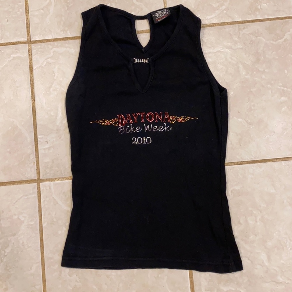 Biker Design tank top size M